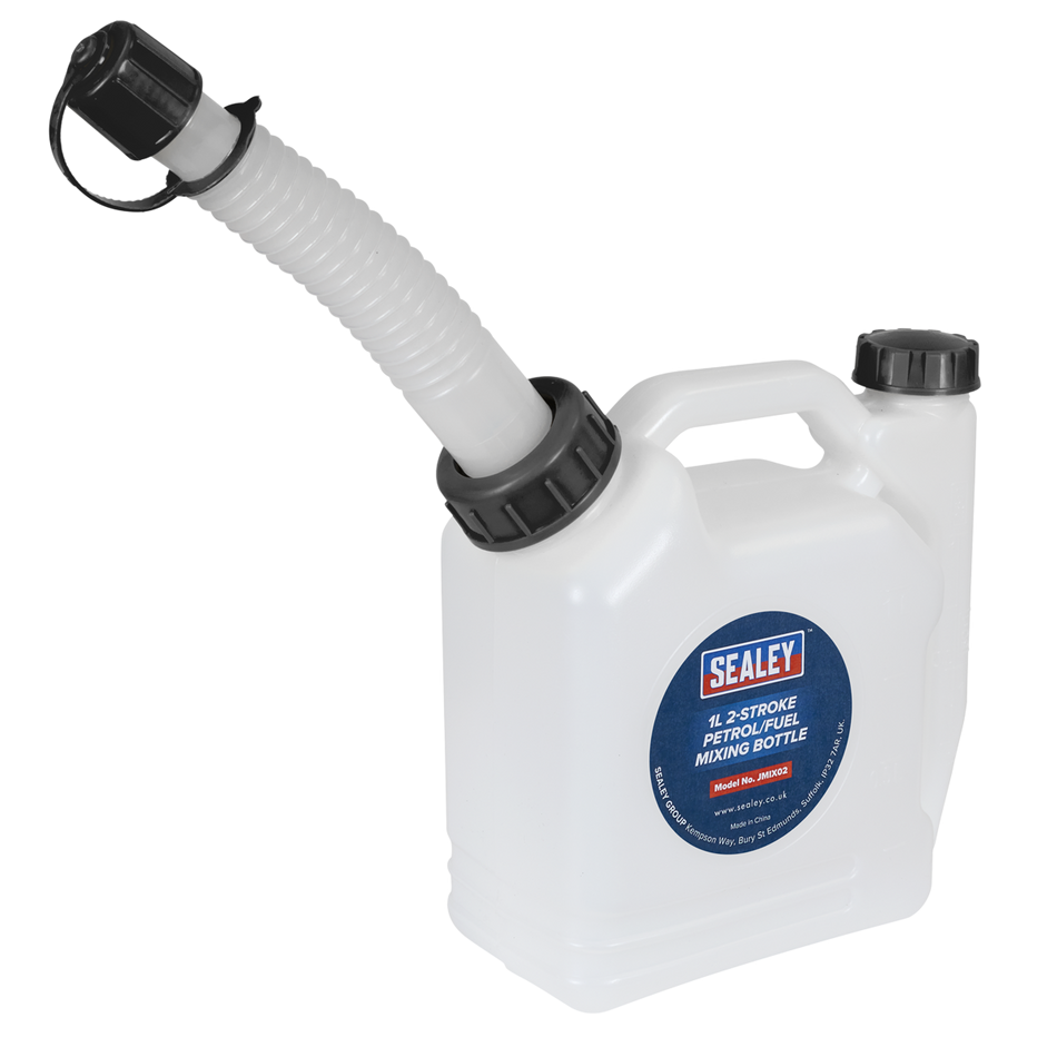 JMIX02 2-Stroke Fuel Mixing Bottle 1L