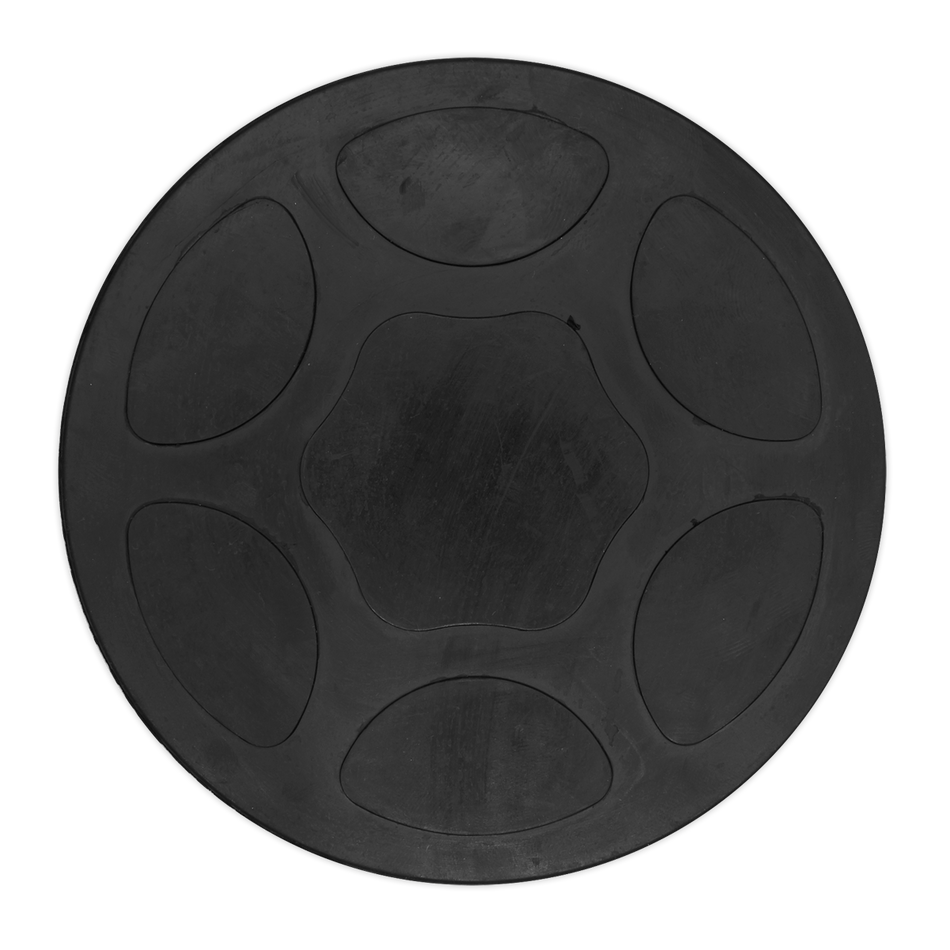 JP08 Safety Rubber Jack Pad - Type B