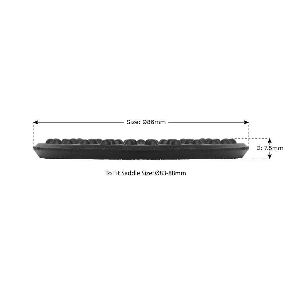 JP11 Safety Rubber Jack Pad - Type B