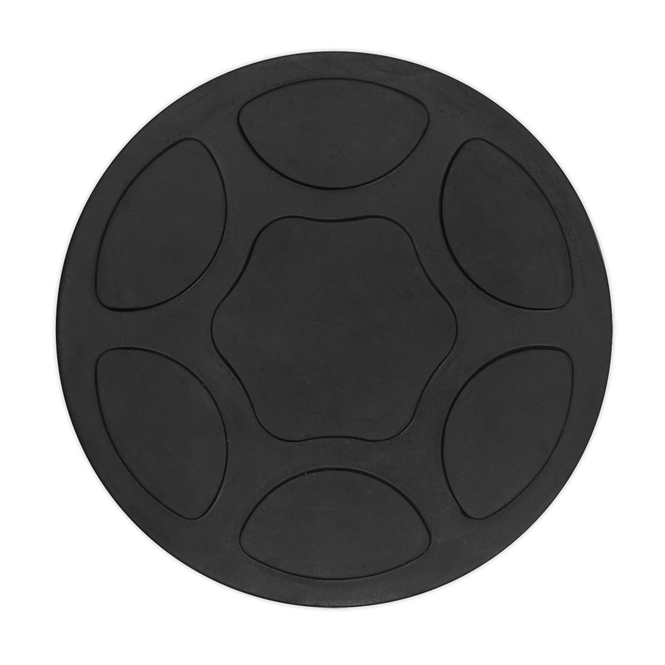 JP14 Safety Rubber Jack Pad - Type B