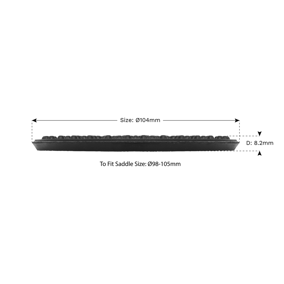 JP15 Safety Rubber Jack Pad - Type B