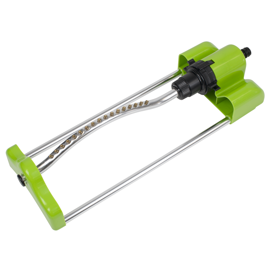 JS2122 Oscillating Water Sprinkler 17 Nozzles with Brass Heads