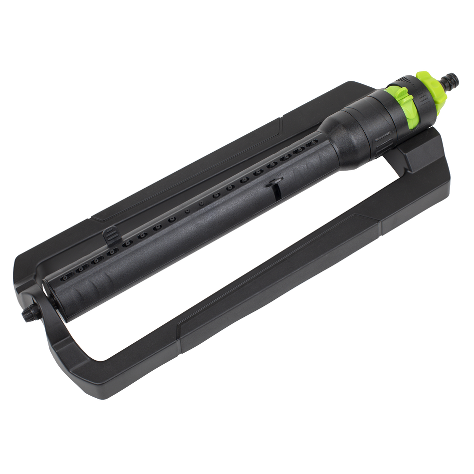 JS2131 Oscillating Water Sprinkler with 18 Nozzles