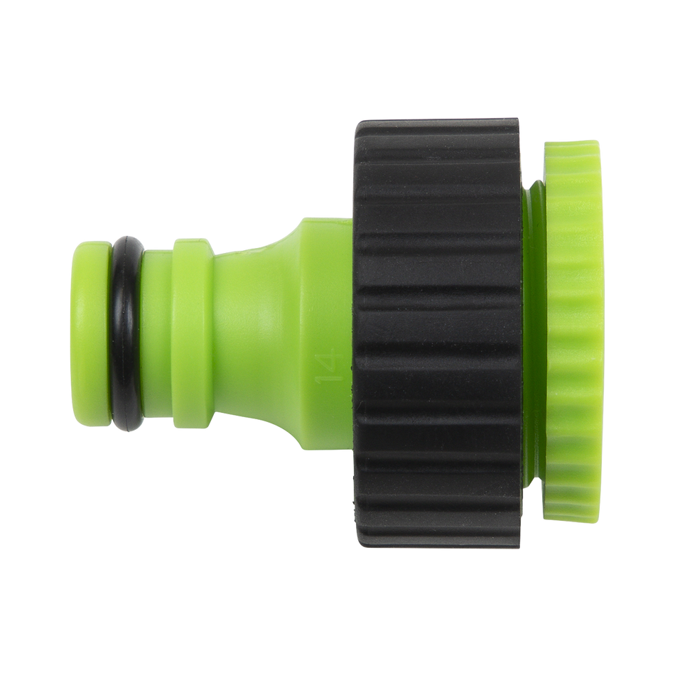 JS3022 Soft-Touch Tap Adaptor 1/2"-3/4"