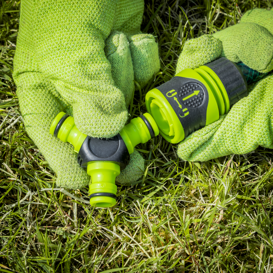 JS3027 3-Way Water Hose Connector