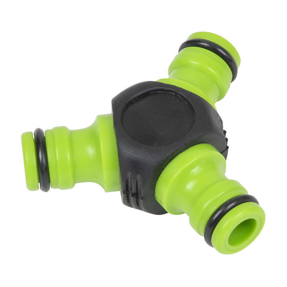 JS3027 3-Way Water Hose Connector