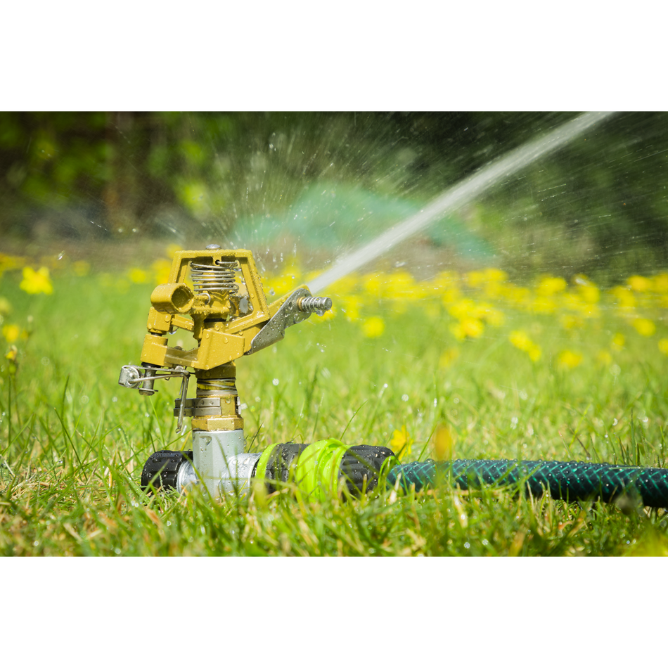 JS303 Pulsating Water Sprinkler on Metal Spike