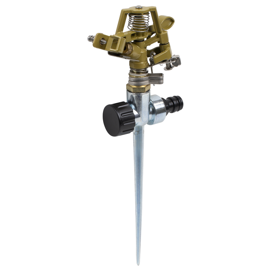 JS303 Pulsating Water Sprinkler on Metal Spike