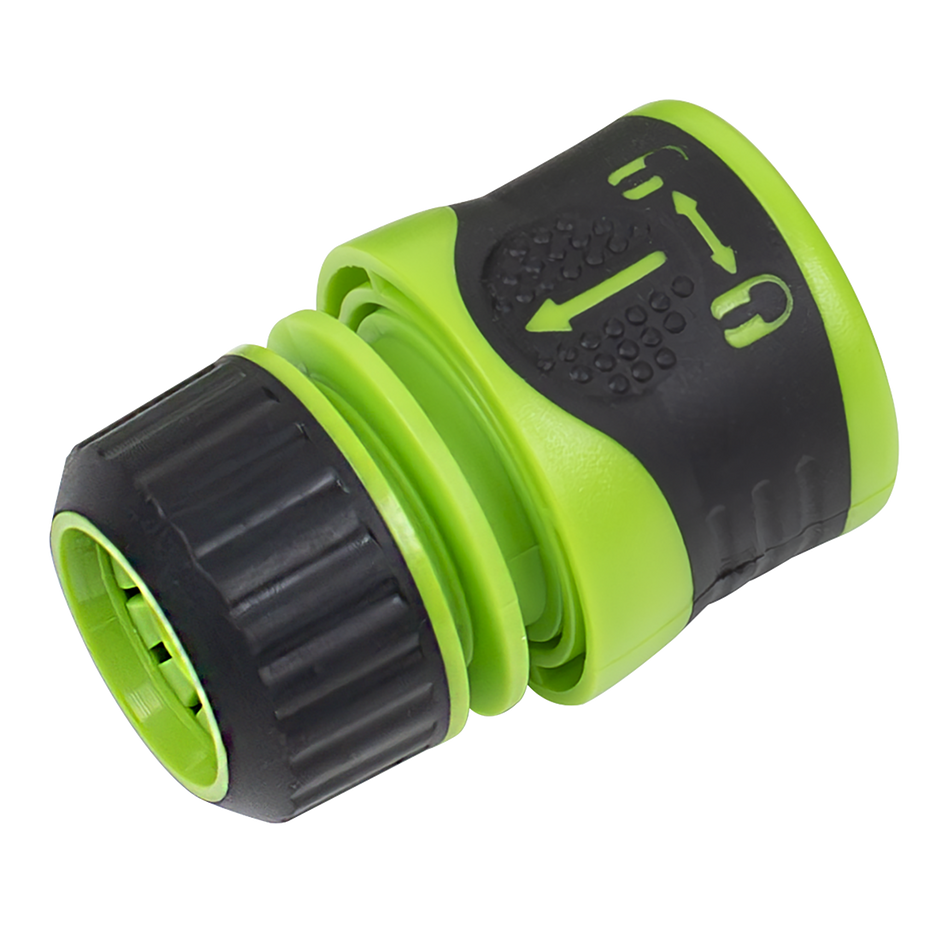 JS3050 Soft-Touch Hose Connector with Lock 1/2"-5/8"