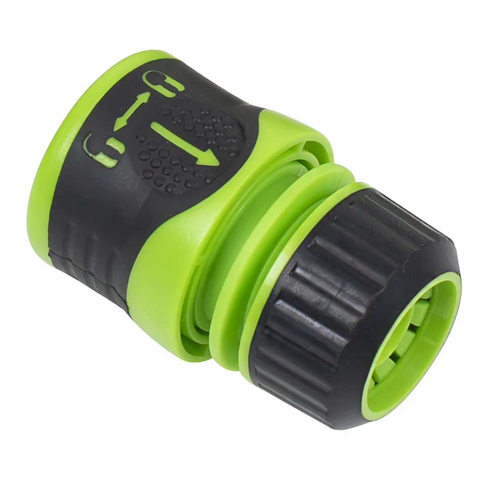 JS3050 Soft-Touch Hose Connector with Lock 1/2"-5/8"