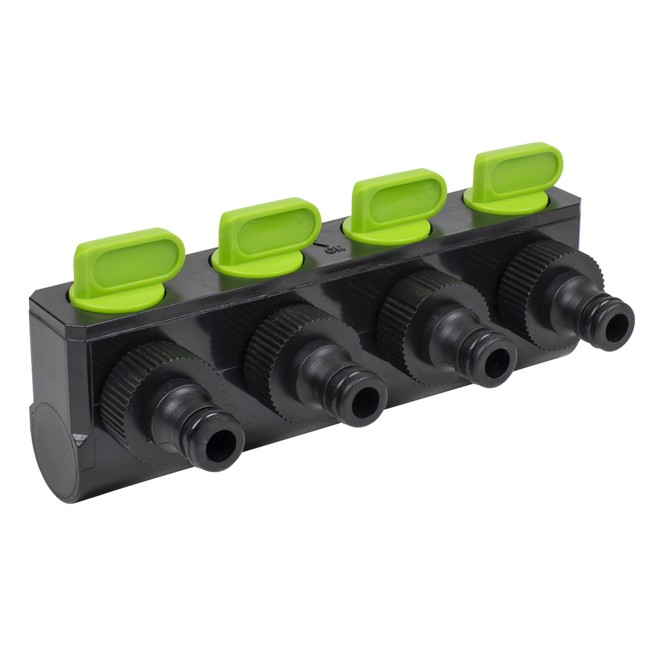 JS349 4-Way Garden Water Distributor