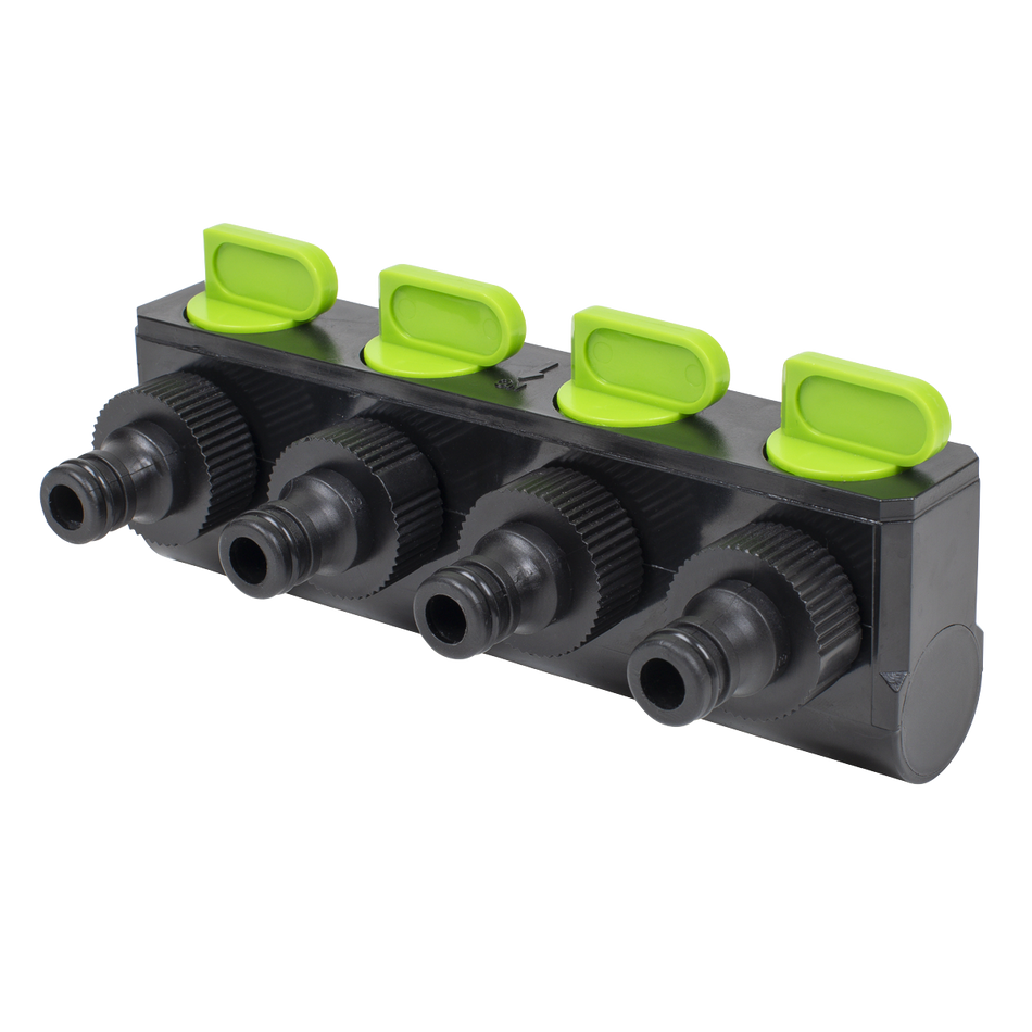 JS349 4-Way Garden Water Distributor