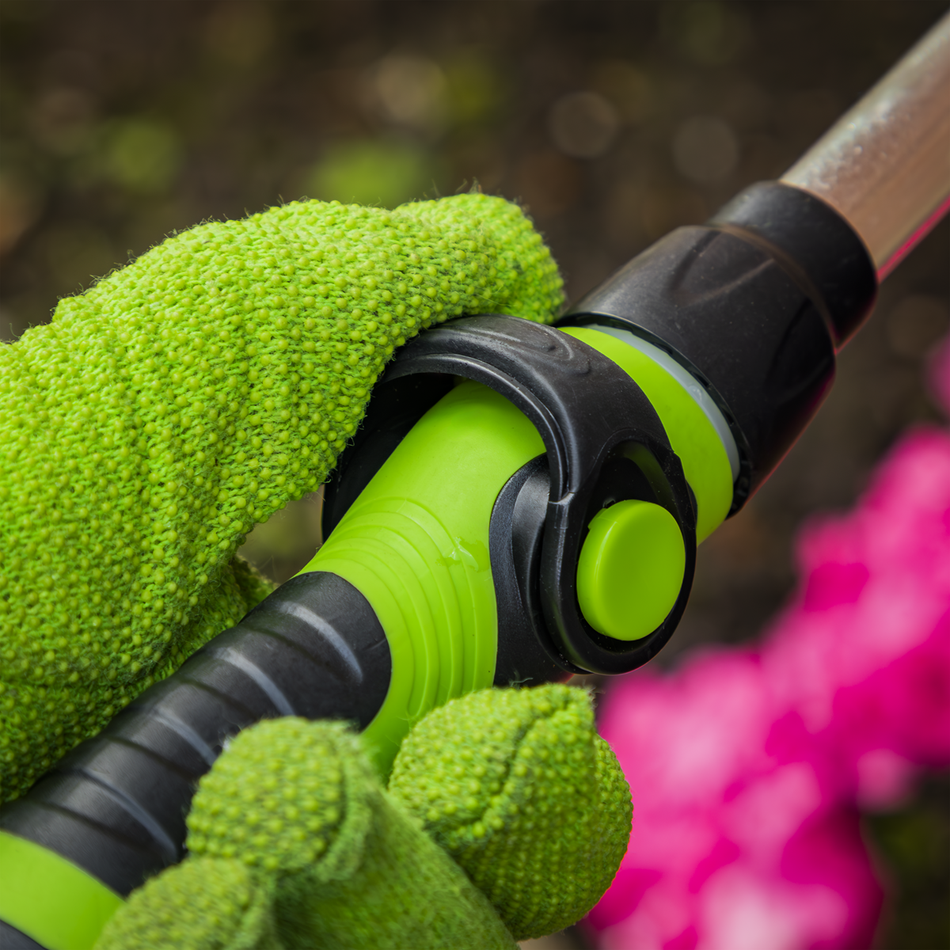 JS9286 Telescopic Lance 6-Pattern Spray Head 1.4m