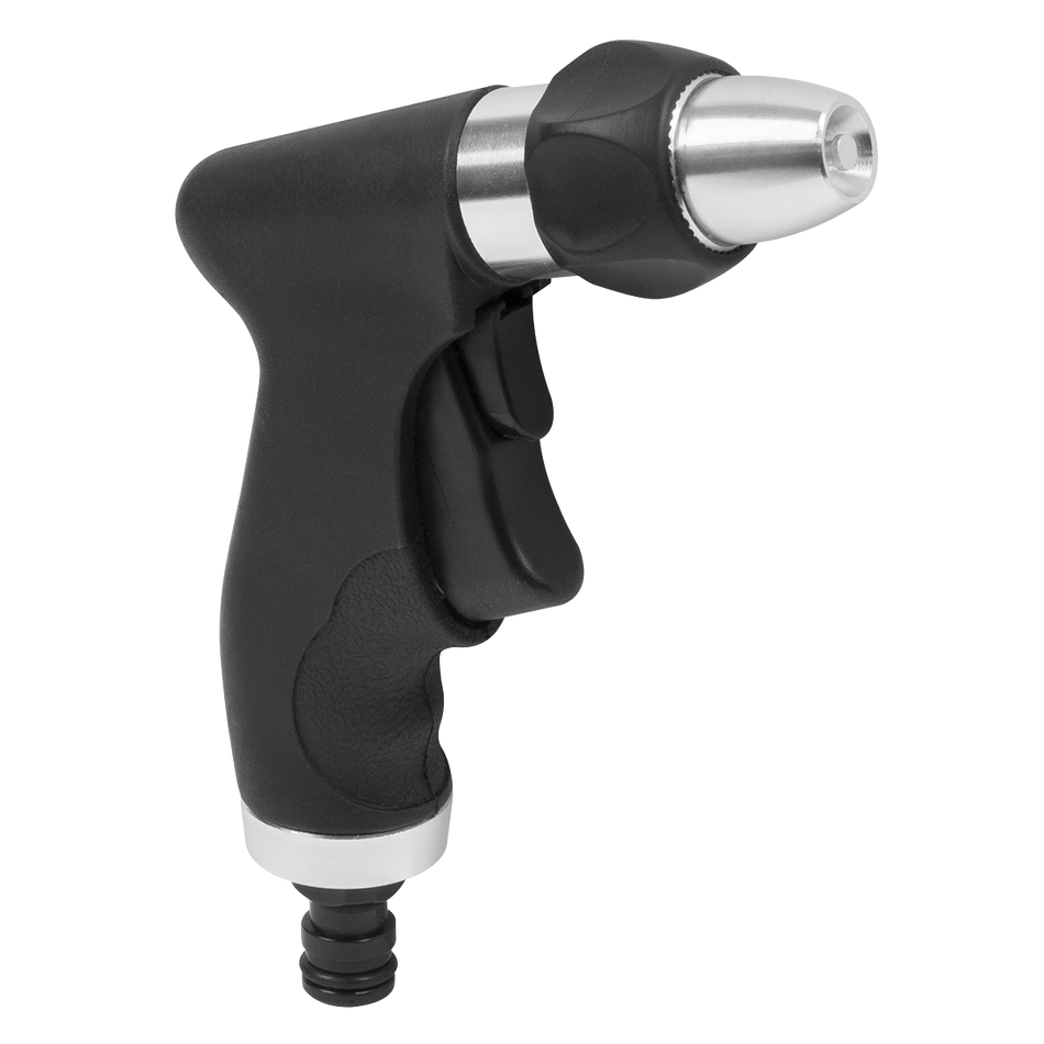 JS9563 Adjustable Spray Gun With Soft Grip Handle