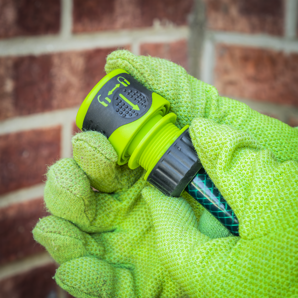 JS9611 Deluxe Hose Nozzle & Connector Set 4pc