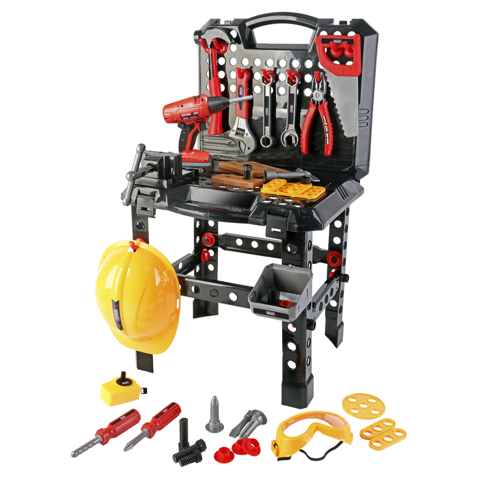 JTK2 Junior Toy Tool Kit with Workbench 90pc