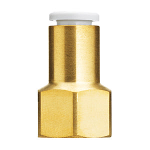 KQ2F08-03A Brass Fitting 3/8 Female Thread 8mm Tube