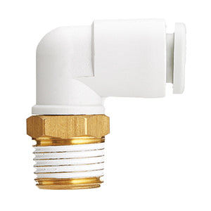 KQ2L10-03AS Brass Fitting 3/8 Male Thread 10mm Tube