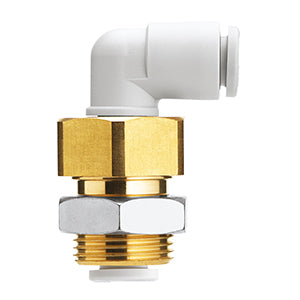 KQ2LE10-00A Brass Male Fitting 10mm Tube
