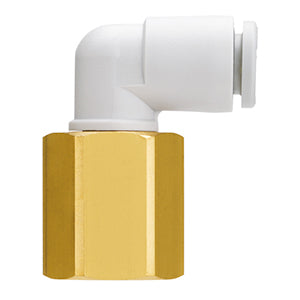 KQ2LF08-02A Brass Fitting 1/4 Female Thread 8mm Tube