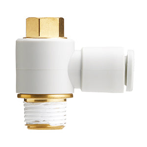 KQ2V08-01AS Brass Fitting 1/8 Male Thread 8mm Tube