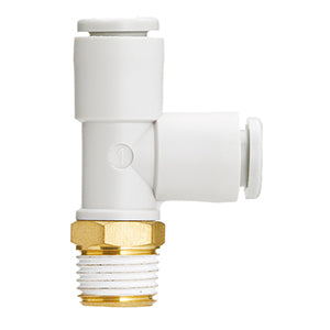 KQ2Y04-02AS Brass Fitting 1/4 Male Thread 4mm Tube