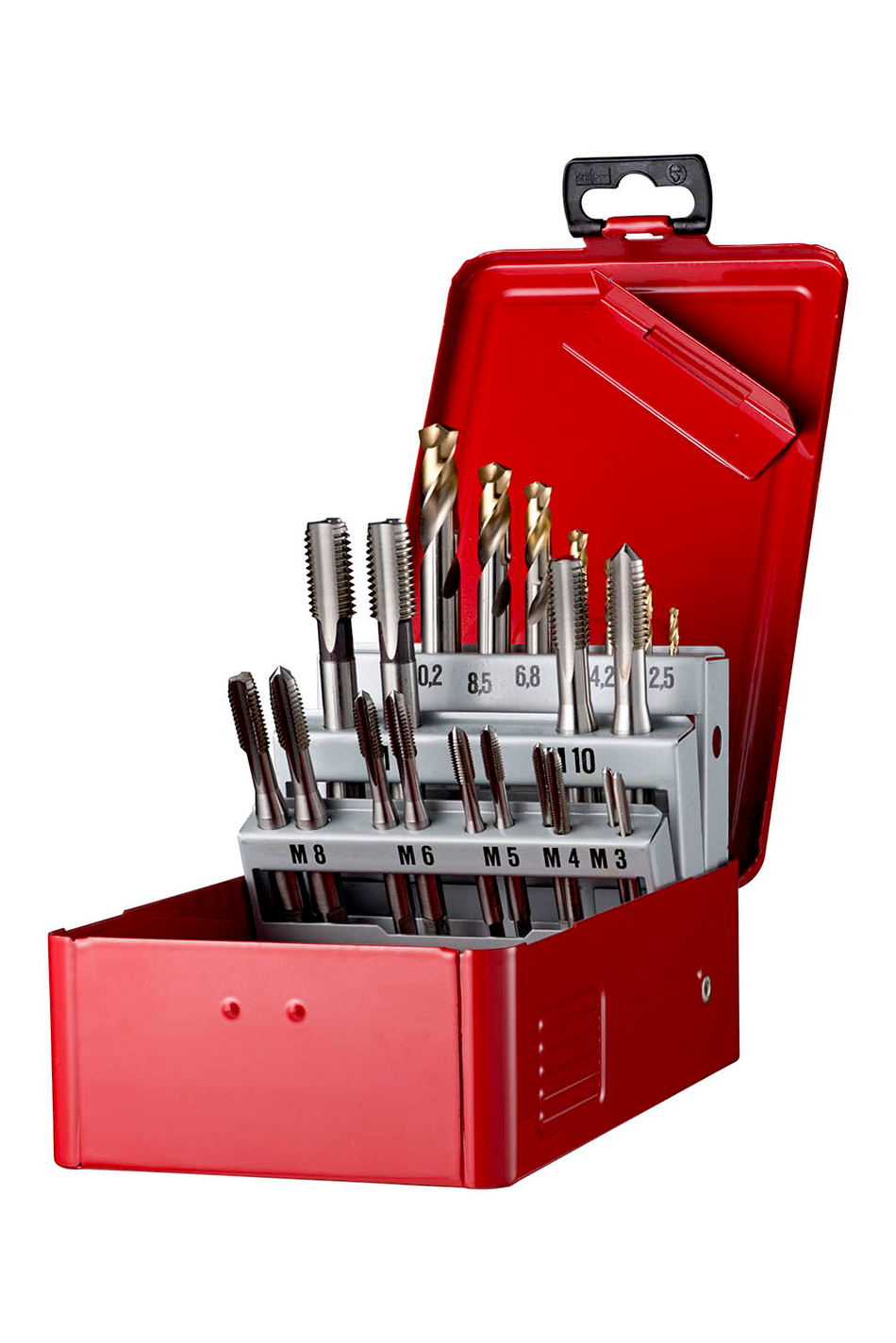 L115 L115100 Hand Tap-Drill Set (21 Pieces)