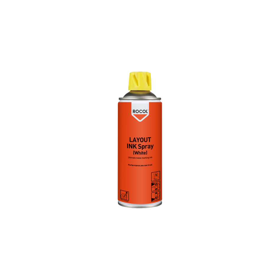 ROCOL 57025 LAYOUT INK Spray White 400ml