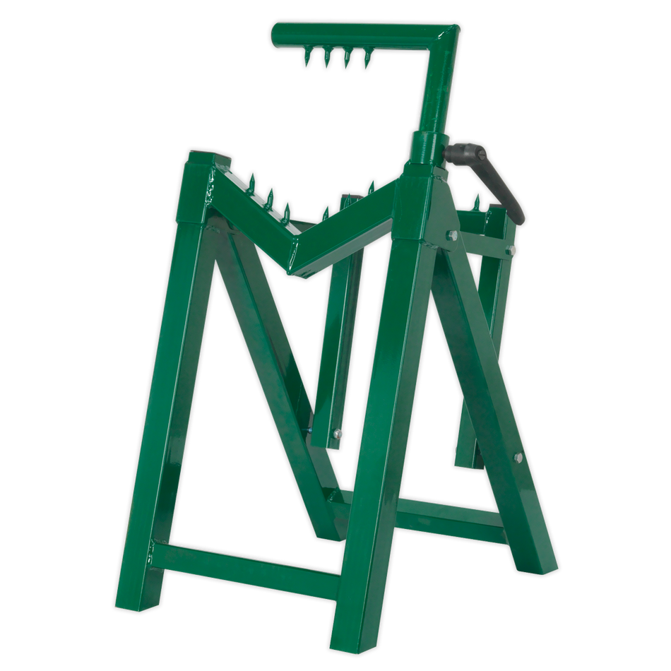 LC300ST Heavy-Duty Log Stand 230mm Capacity