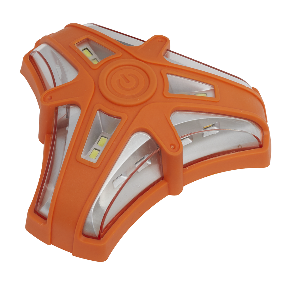 LED040 Rotating Warning Emergency Light 12 SMD & 6 SMD LED