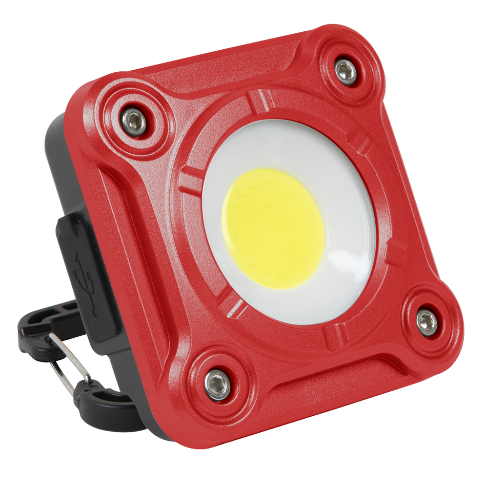LED1000 Rechargeable Pocket Floodlight 10W COB LED