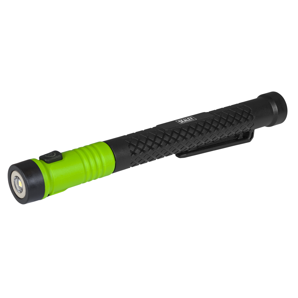 LED100PTR Telescopic Flexi Rechargeable Magnetic Pick-Up Tool Light 1W SMD LED