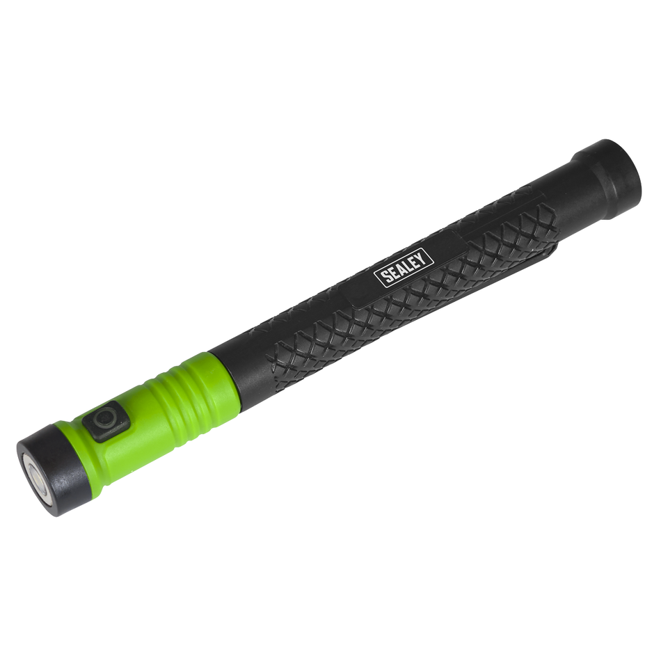 LED100PTR Telescopic Flexi Rechargeable Magnetic Pick-Up Tool Light 1W SMD LED