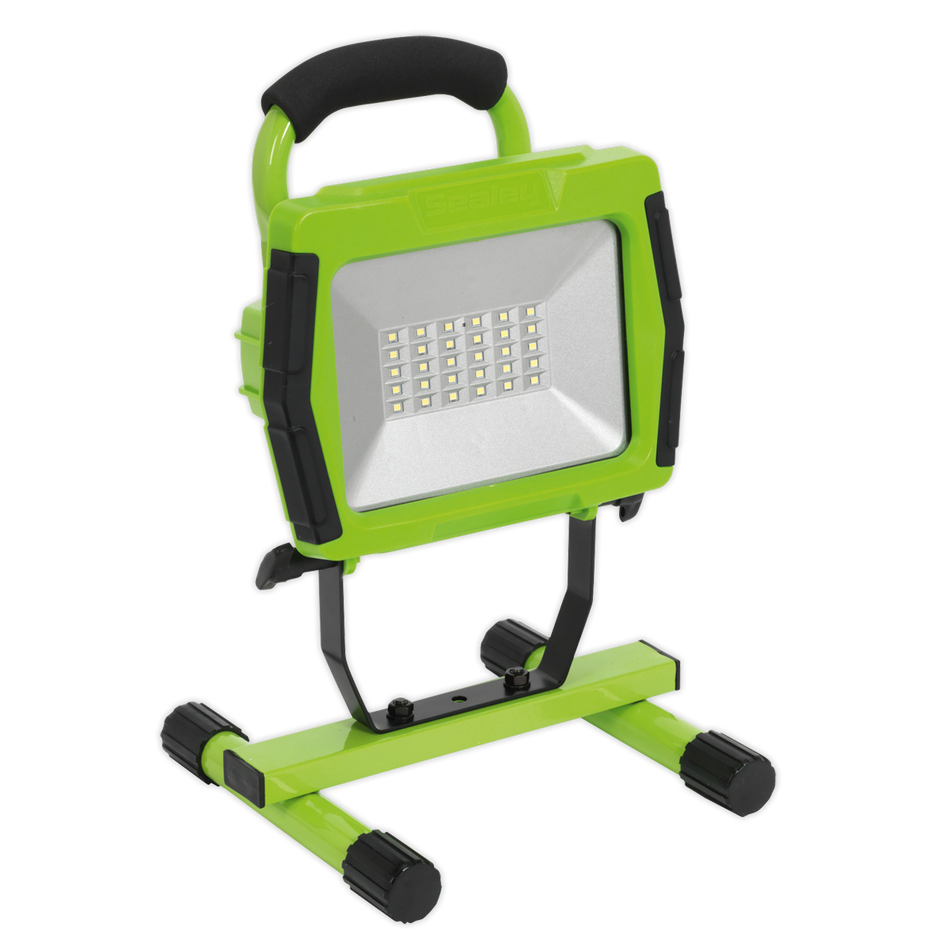 LED109C Rechargeable Portable Floodlight 10W SMD LED