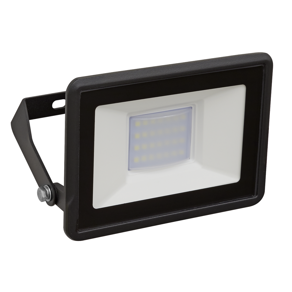 LED112 Extra-Slim Floodlight with Wall Bracket 20W SMD LED