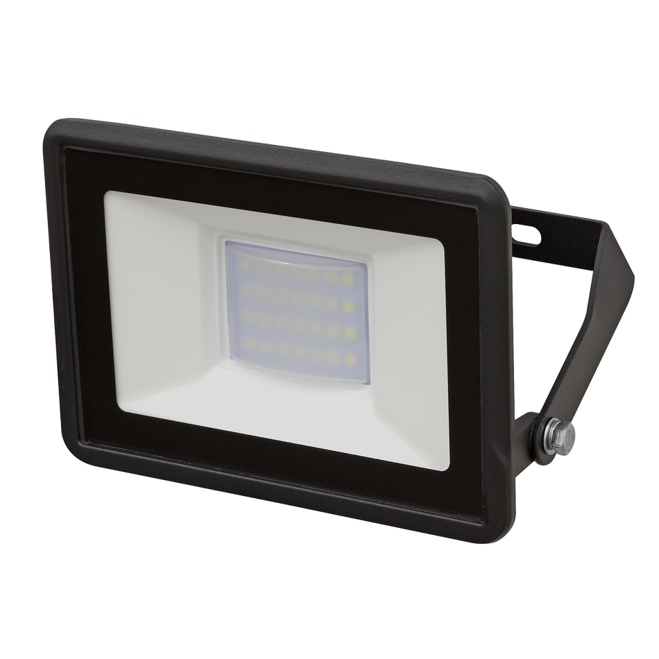 LED112 Extra-Slim Floodlight with Wall Bracket 20W SMD LED