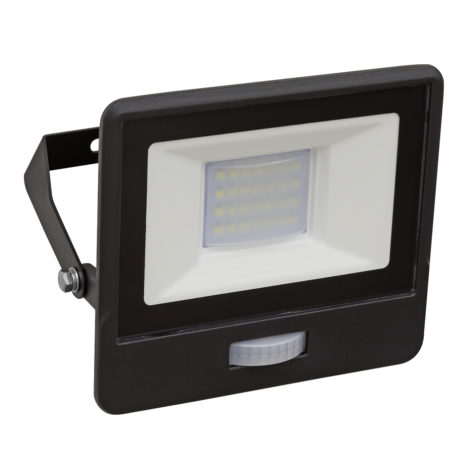 LED112PIR Extra-Slim Floodlight with PIR Sensor 20W SMD LED