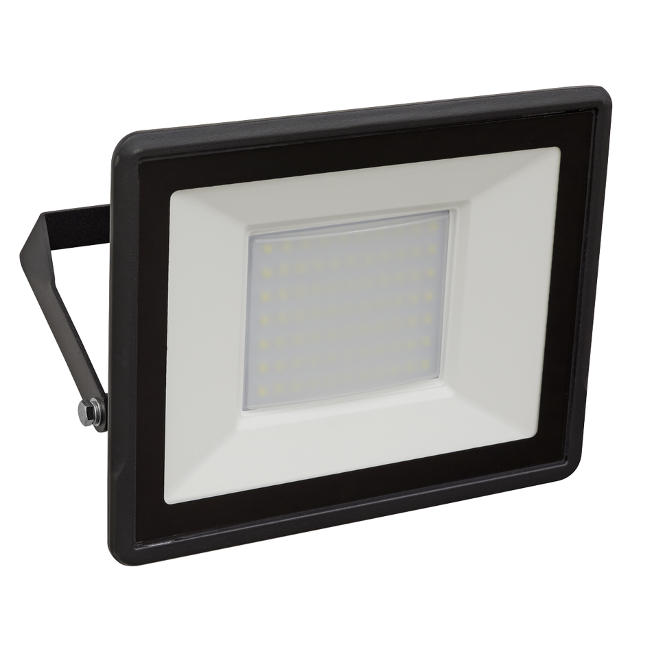 LED113 Extra-Slim Floodlight with Wall Bracket 50W SMD LED 230V