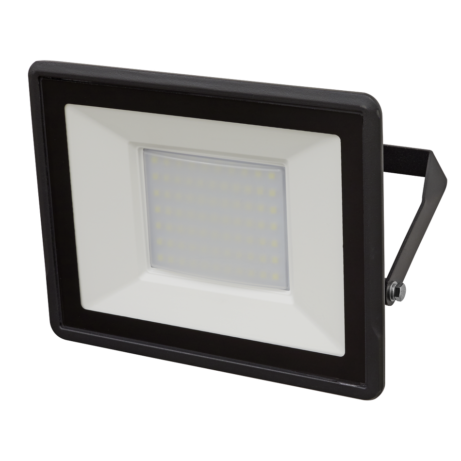 LED113 Extra-Slim Floodlight with Wall Bracket 50W SMD LED 230V