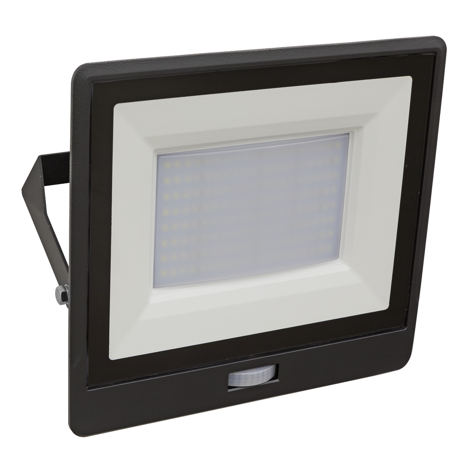 LED115PIR Extra-Slim Floodlight with PIR Sensor 100W SMD LED
