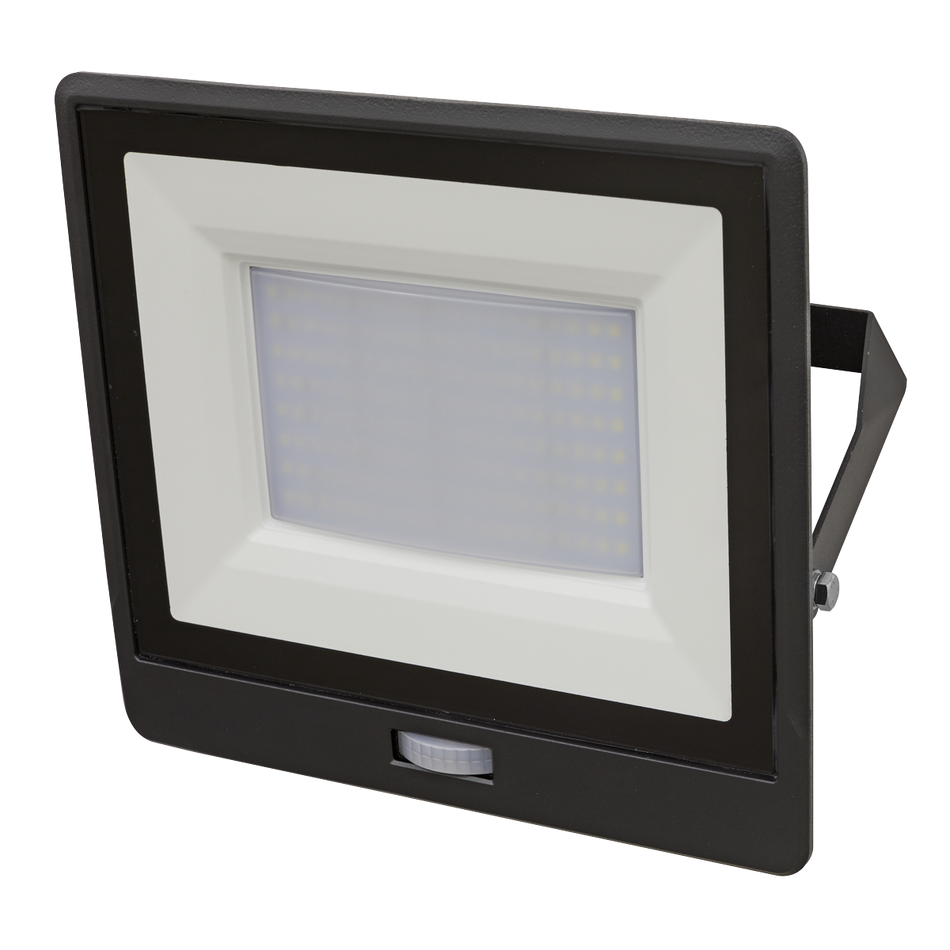 LED115PIR Extra-Slim Floodlight with PIR Sensor 100W SMD LED