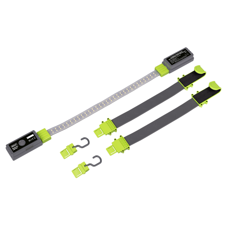 LED142 Rechargeable Flexible Under-Bonnet Light 10W COB LED