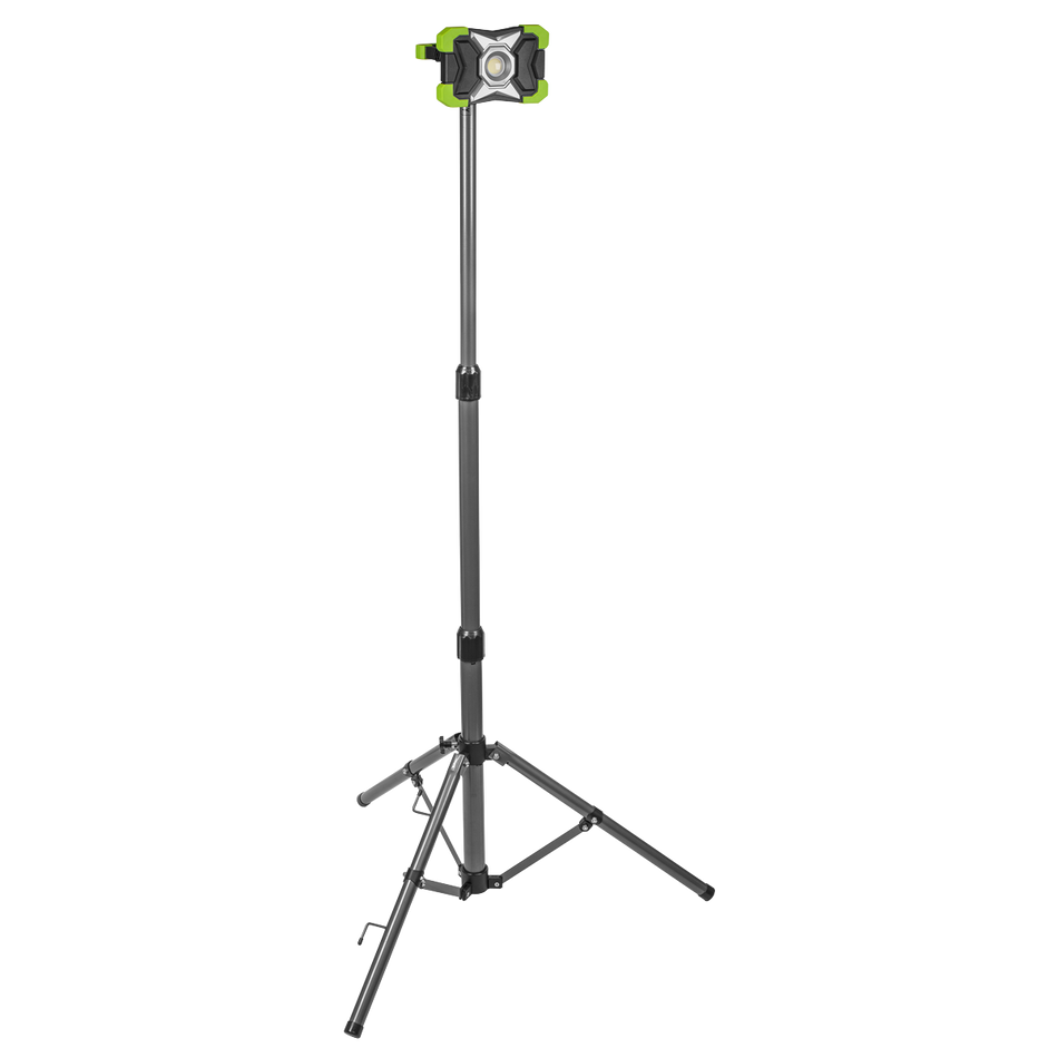 LED1500PBKIT Portable Floodlight & Telescopic Tripod 15W COB LED
