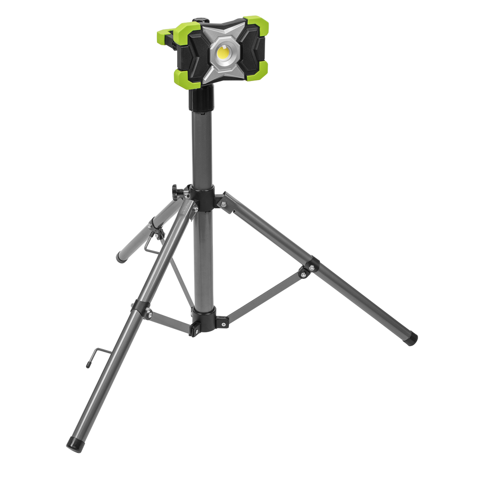 LED1500PBKIT Portable Floodlight & Telescopic Tripod 15W COB LED