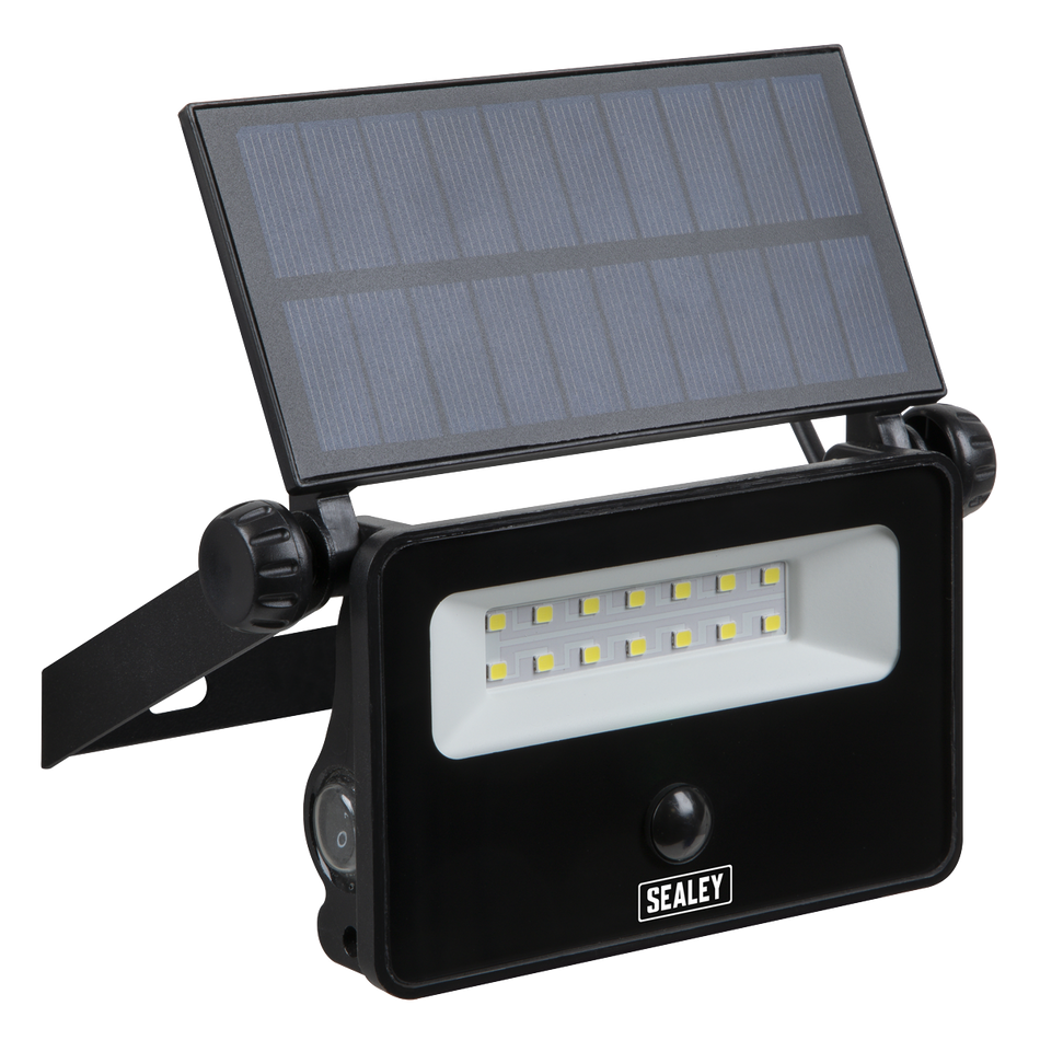 LED16S Extra-Slim Solar Floodlight with Wall Bracket 16W SMD LED