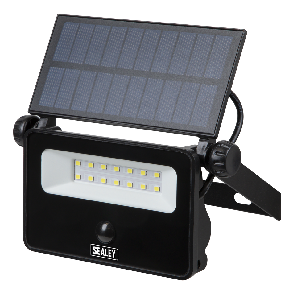 LED16S Extra-Slim Solar Floodlight with Wall Bracket 16W SMD LED