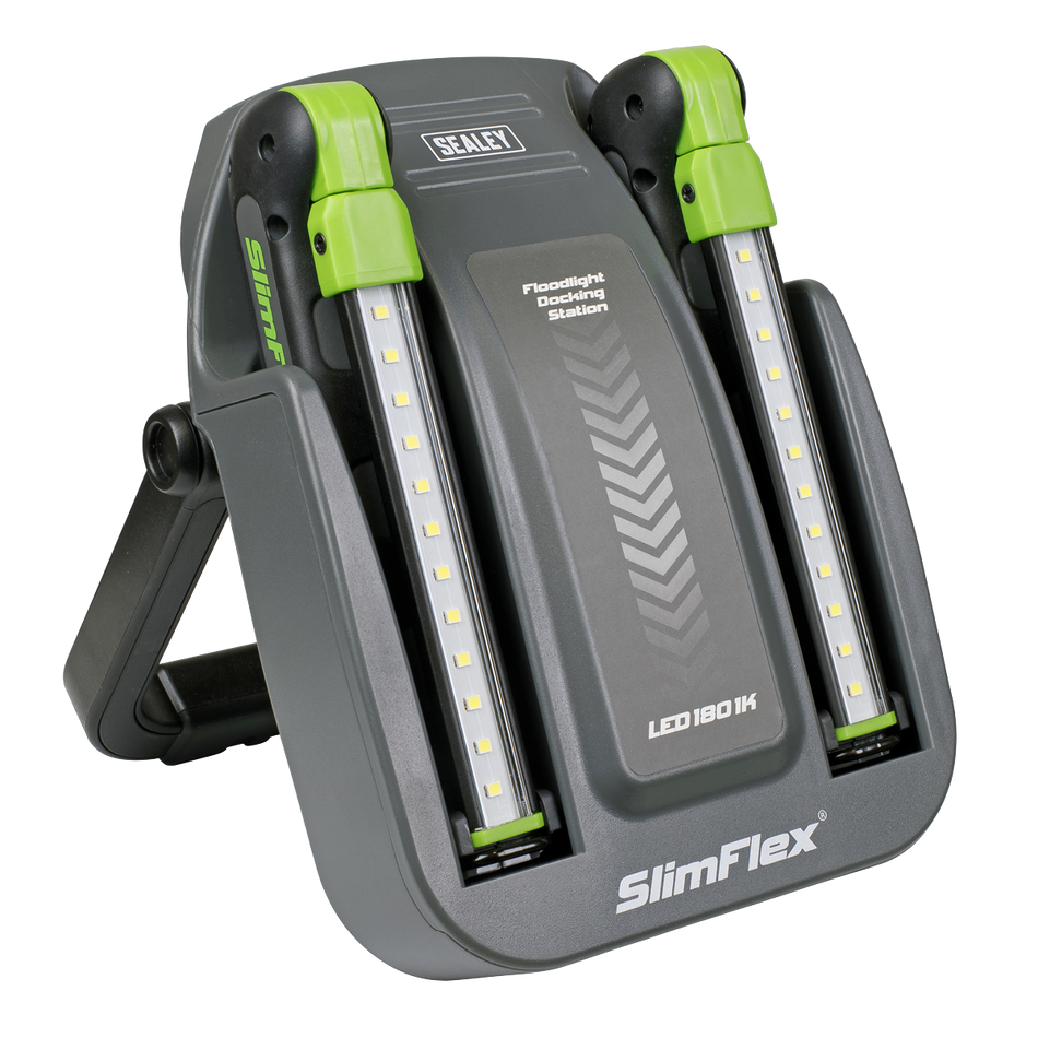 LED1801K Rechargeable Floodlight/Folding Inspection Light Docking Station Kit