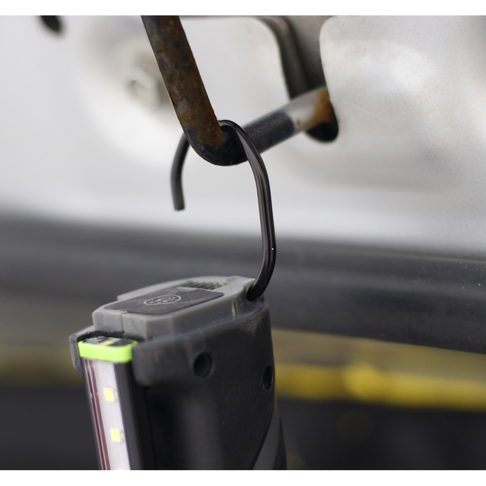 LED1801 Rechargeable Slim Folding Inspection Light 5W & 1W SMD LED