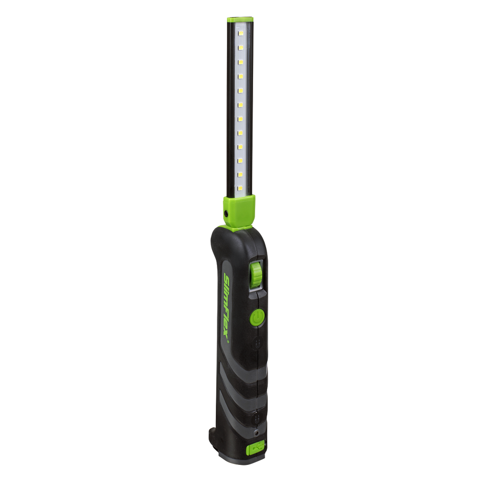 LED1801 Rechargeable Slim Folding Inspection Light 5W & 1W SMD LED