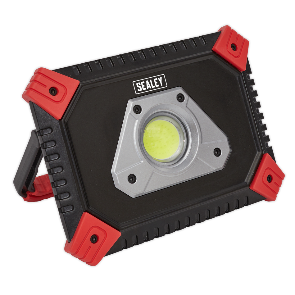 LED184 Rechargeable Portable Floodlight & Power Bank 20W COB LED